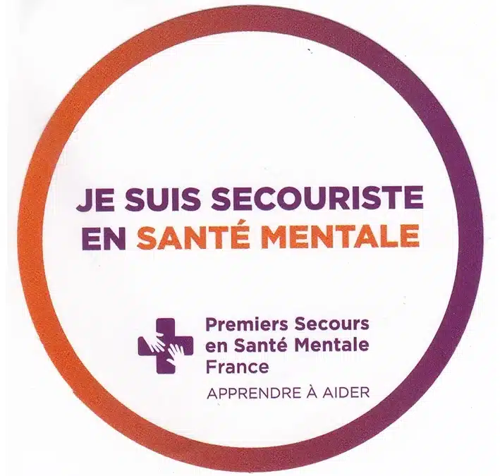 Secouriste en santé mentale