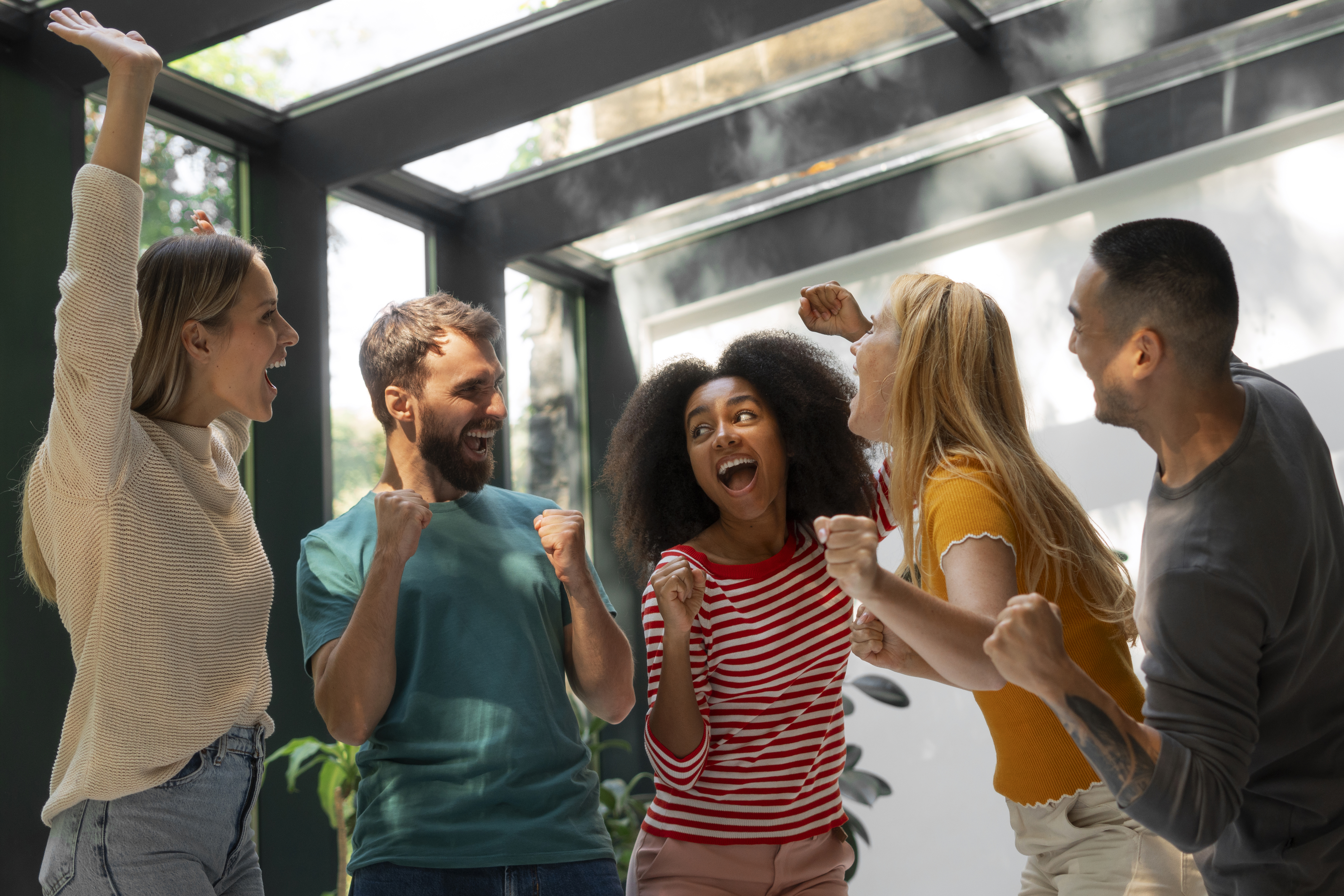 Communication assertive en équipe. Cohésion d'équipe